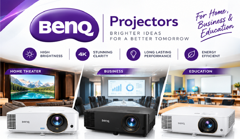 BenQ Laser Golf Projectors