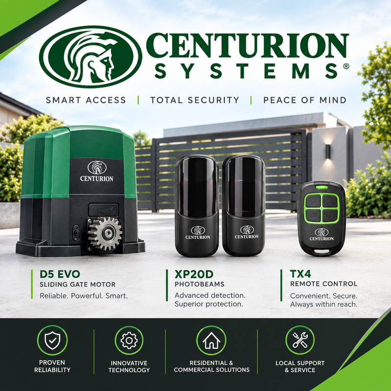 Centurion Systems