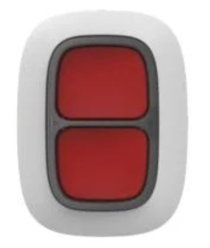 Button Double White - DBL Duress Button