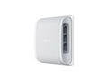 Motionprotect Dual Outdoor White Curtain