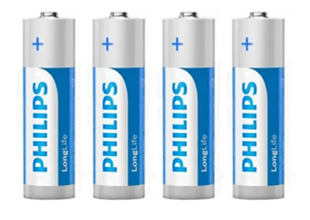 Battery AAA - 4pk 1.5v