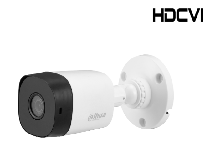 Bullet 2mp HDCVI 20m 2.8mm - Plastic