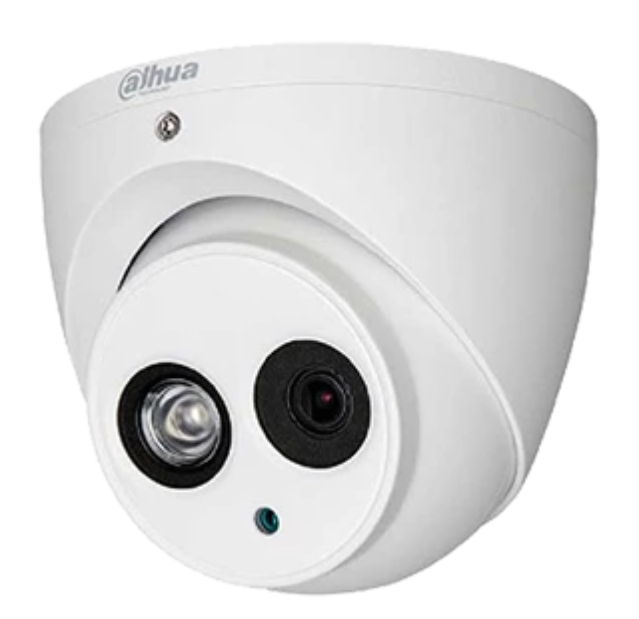 Dome 2mp HDCVI 2.8mm 50m Mic