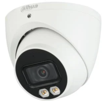 Dome 2mp HDCVI 40m 2.8mm Full Colour+ Mic