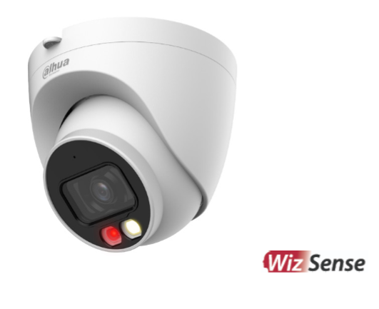 Dome IP 2mp 30m 2.8mm Dual Ill + Mic