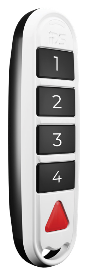 Xwave2 5-Button Remote - Programmable