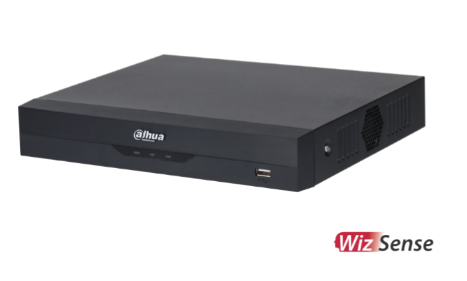 NVR 8ch with built POE 2mp VGA/HDMI