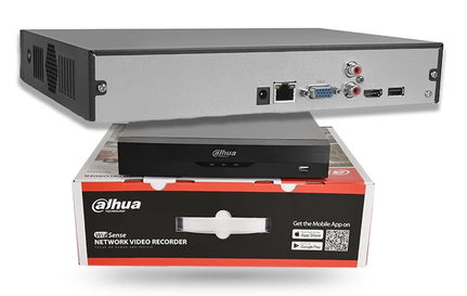 NVR 8ch WizSense 1xSATA