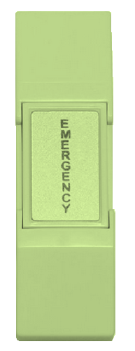 Glow in The Dark Emergency Button**