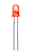 Hi Bright Red Led (Large)