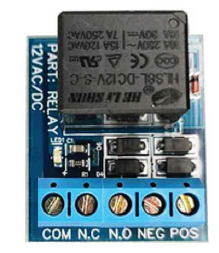 Relay Board 12v 10a