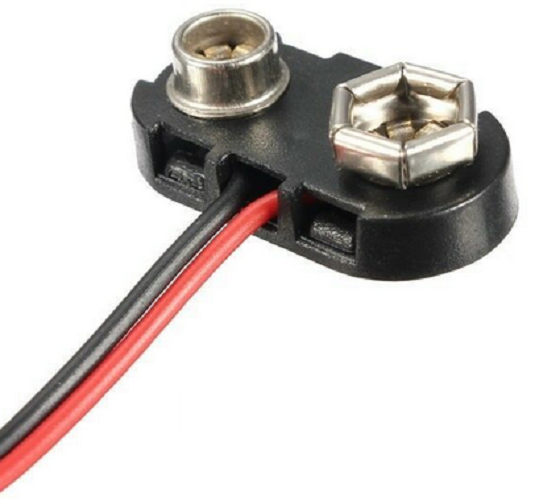 Radio Battery Clip Connect