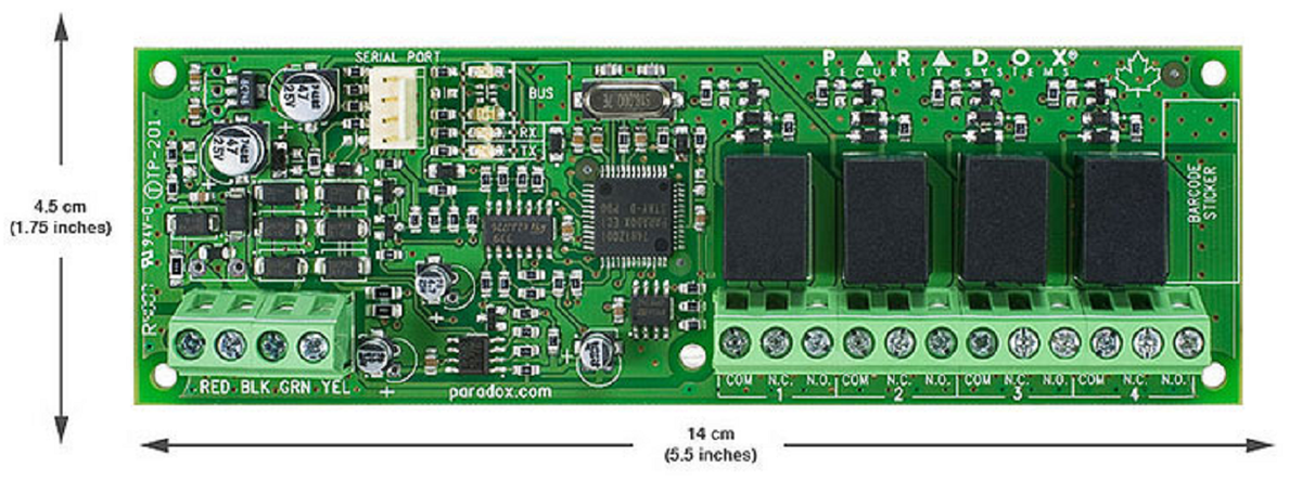 PGM4 4-PGM Exp Module Mg/Sp/Evo