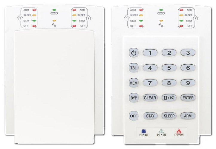 K101v 10-Zone LED Keypad - 0 months Warranty