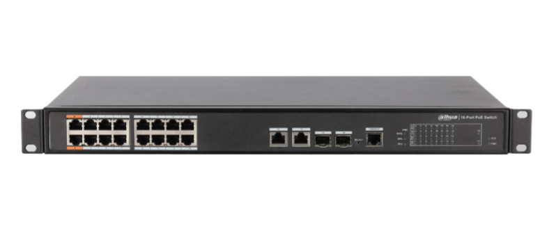 POE 16port+2GIG Uplink + 2SFP