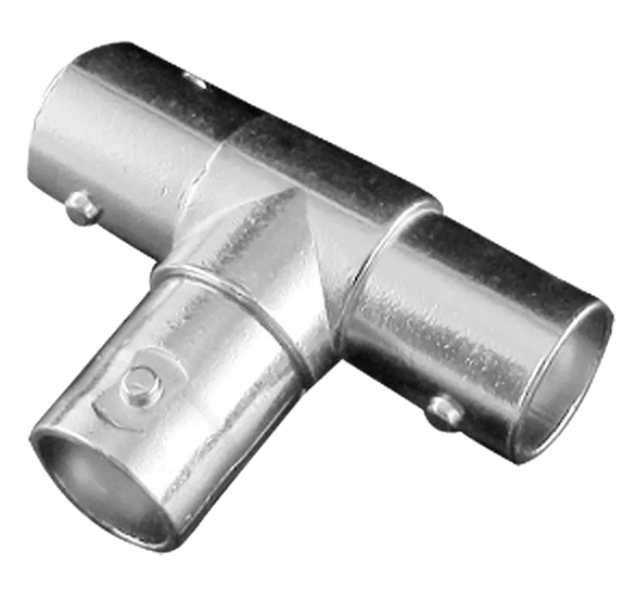 T Connector BNC F To 2 BNC F