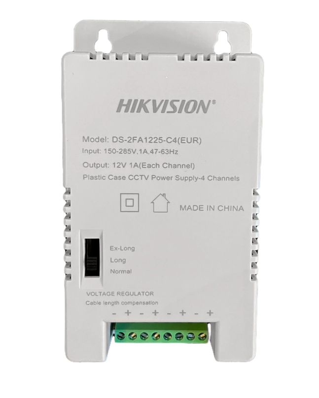 Power Supply 4ch Hikvision