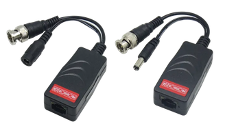 UTP Balun AHD Cameras 300m Video & Power