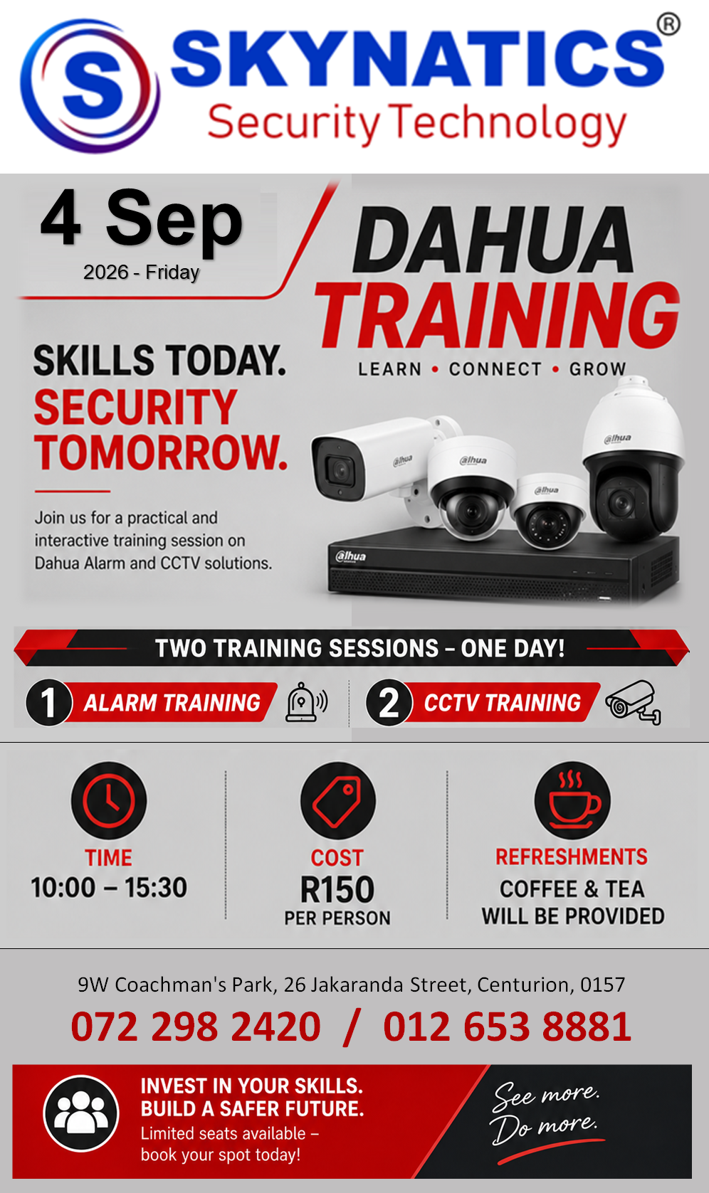 TRAINING Dahua_4 Sep