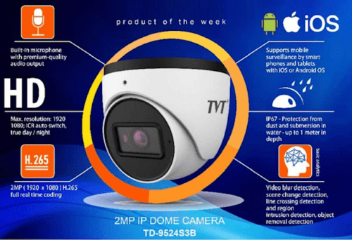 TVT Dome/ Turret