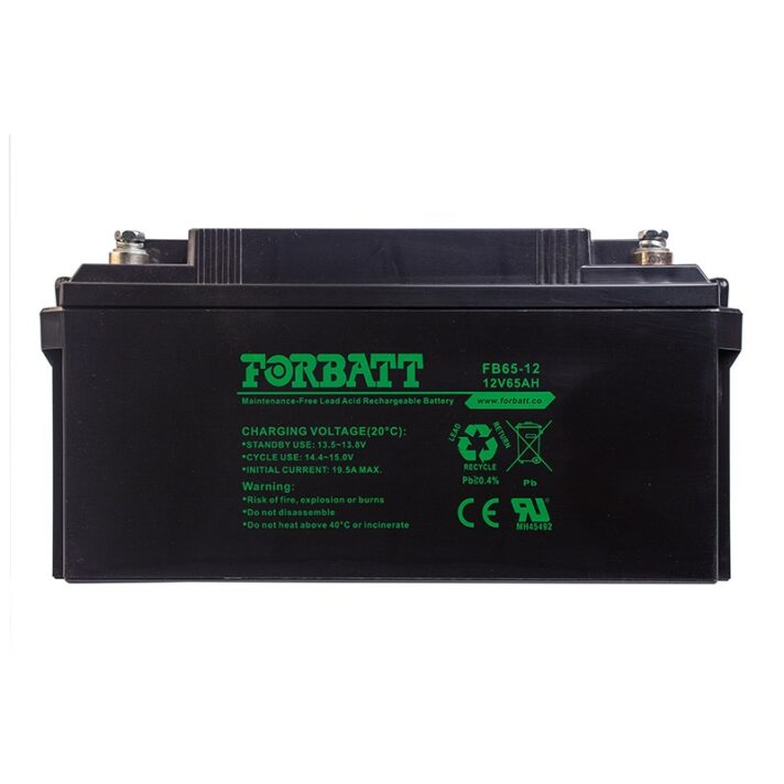 Battery AGM 12V VRLA 65AH