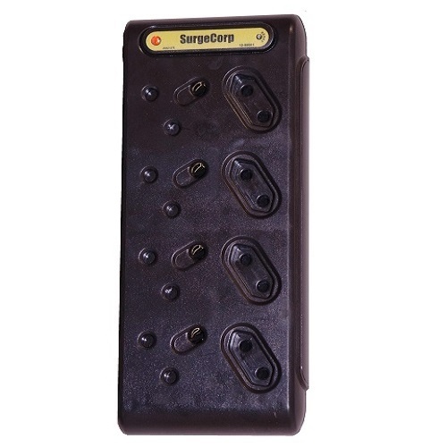Surge Corp 4/4 Protected Multiplug