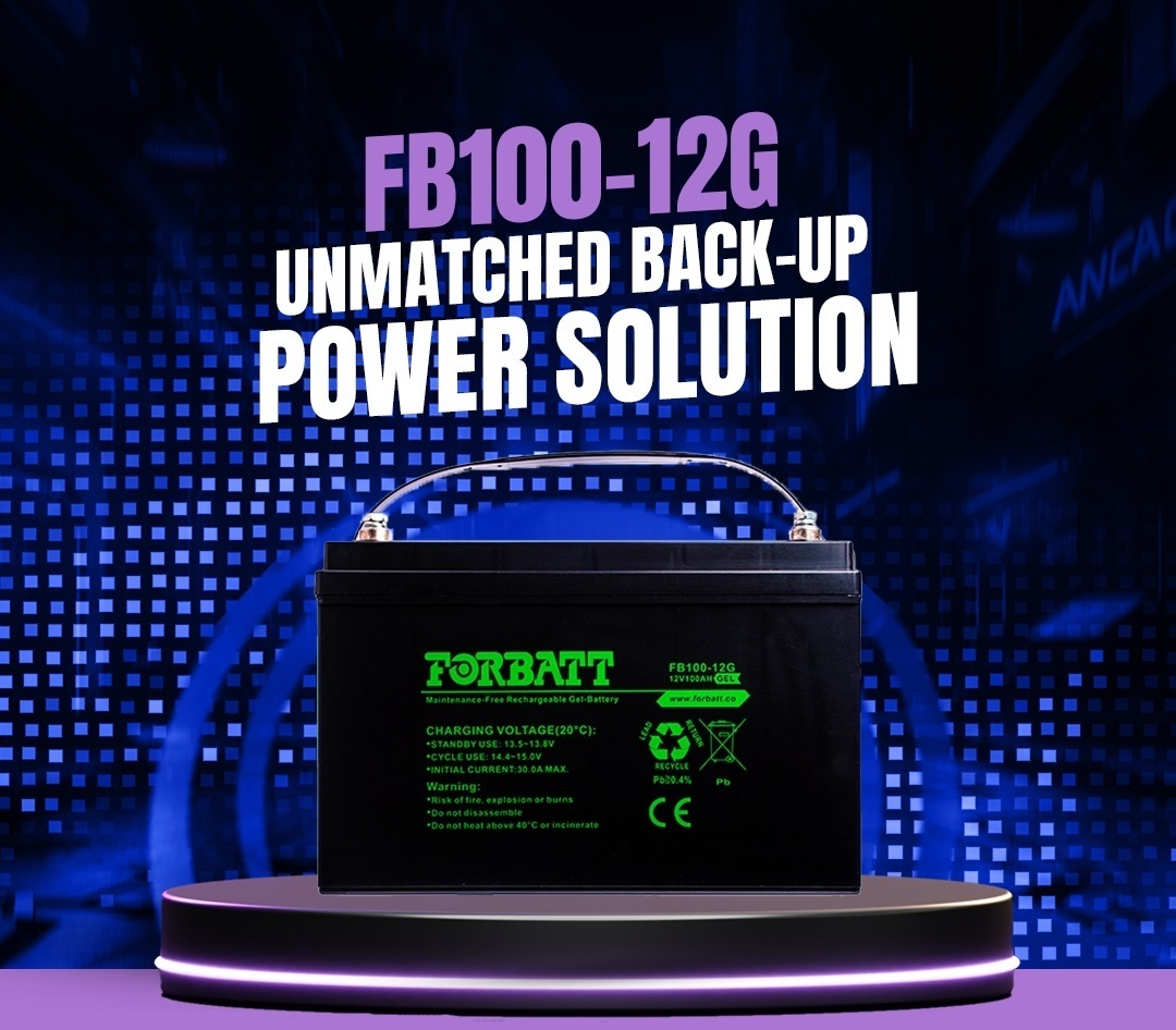 Battery 12v-100ah Gel