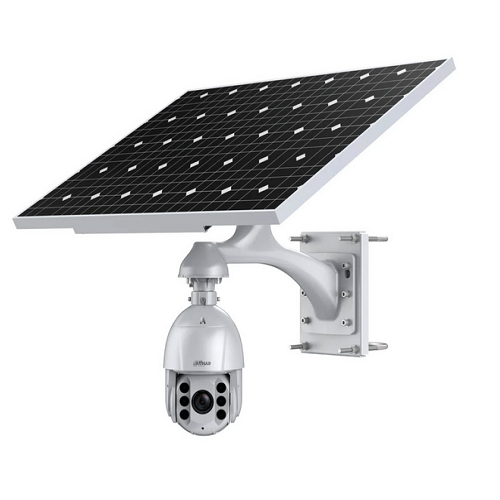 PTZ IP Kit with Solar Panel & Bracket