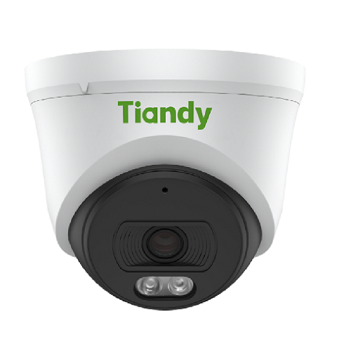 Dome IP 2mp IR 30m+15m W/Light Metal & Plastic
