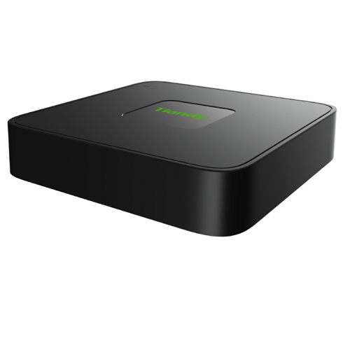 NVR 10ch with 8 Poe 1x Hard Drive