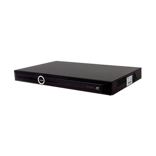 NVR 10ch +8Poe H.265 2x Hard Drives