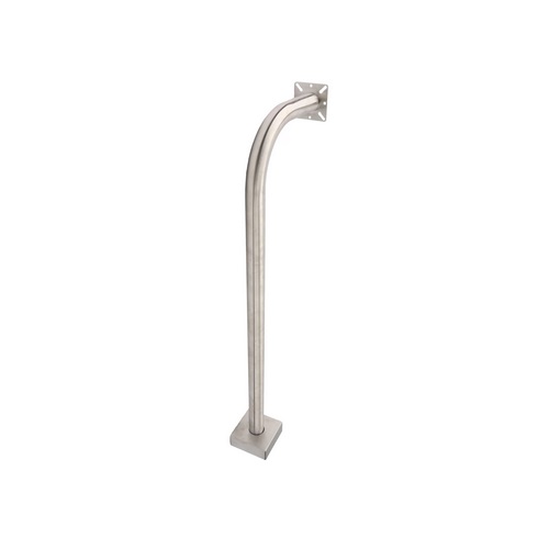 Zkteco Gooseneck Grey - With Base Plate